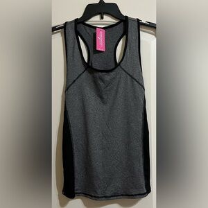 NWT LEGGINGS PARK Active Yoga Work Out Sport Sleeveless Razorback L/XL